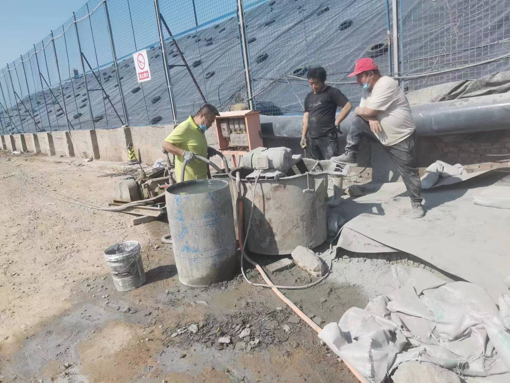 成县袖阀管注浆