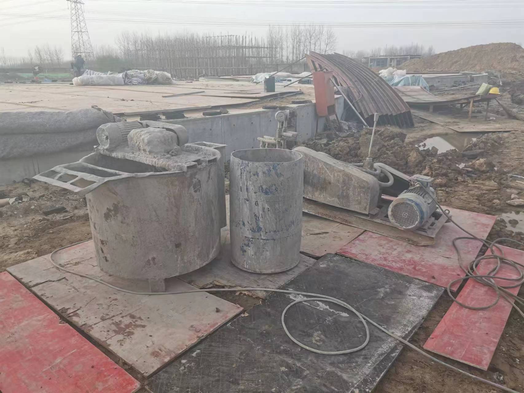 成县回填土注浆